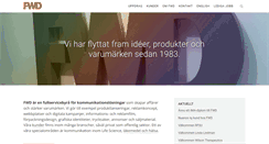 Desktop Screenshot of fwd.se